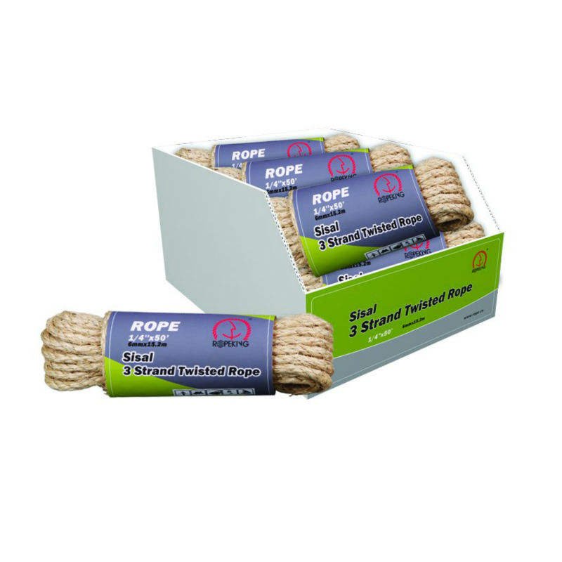 ROPENET Sisal Twist Rope