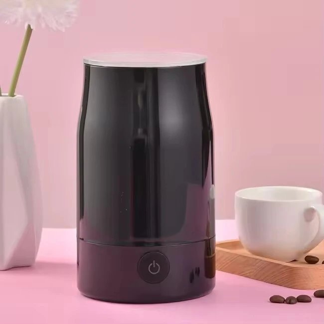 RL-1501F Electric Milk Steamer Hot & Cold Foam Maker Stainless Steel 110V~240V