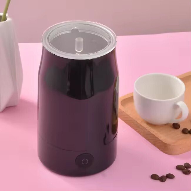 RL-1501F Electric Milk Steamer Hot & Cold Foam Maker Stainless Steel 110V~240V