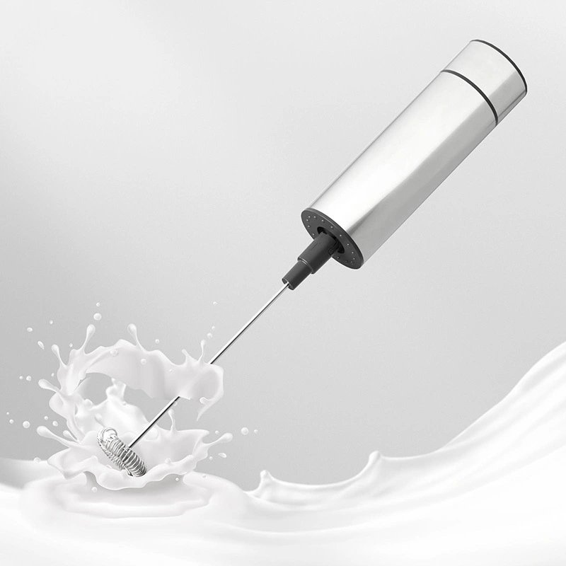 RL-1501A Battery Powered Electric Milk Frother Stainless Steel DC4.5V
