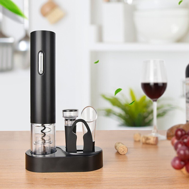 RL-60A Electric Wine Opener Dry Battery Operated DC6V Multicolor of Plastic Housing Wine Tools Wine Lovers