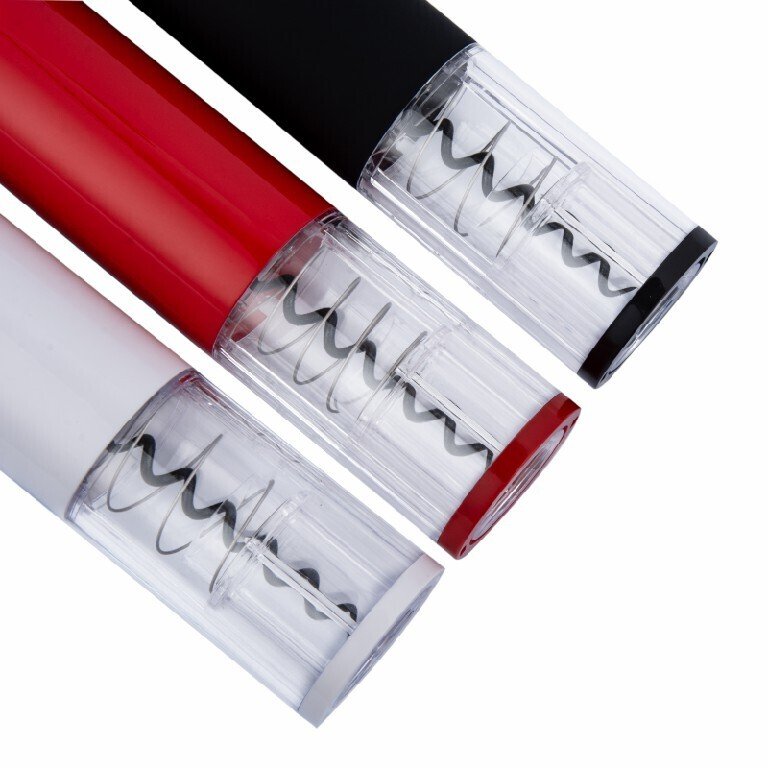 RL-60A Electric Wine Opener Dry Battery Operated DC6V Multicolor of Plastic Housing Wine Tools Wine Lovers