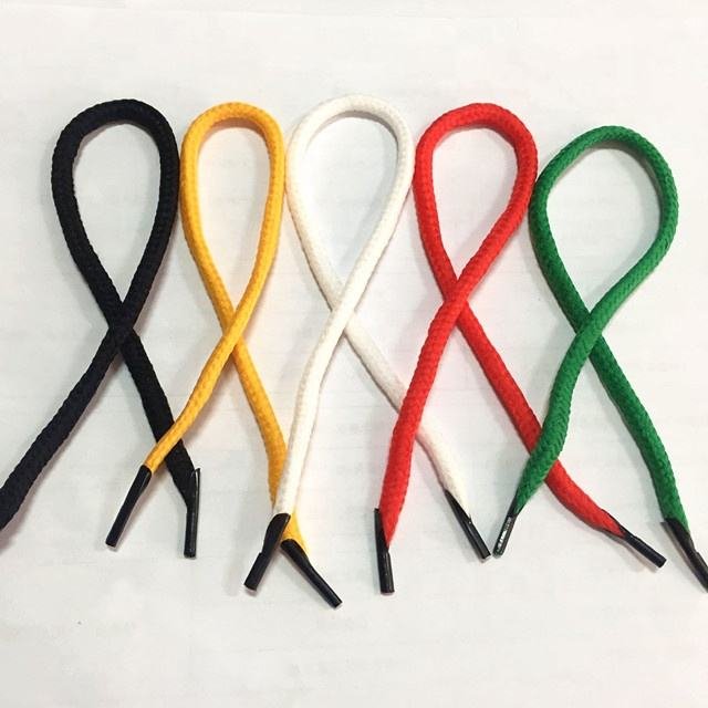 Wholesale Competitive Price Double Braided FIBER Rope 4-5mm Cord for Bags