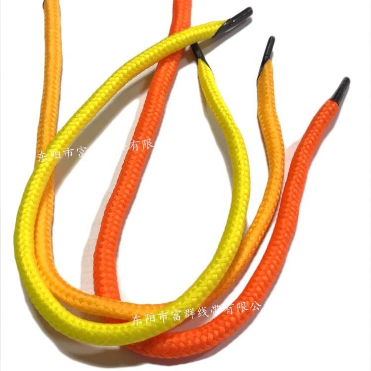 Wholesale Competitive Price Double Braided FIBER Rope 4-5mm Cord for Bags