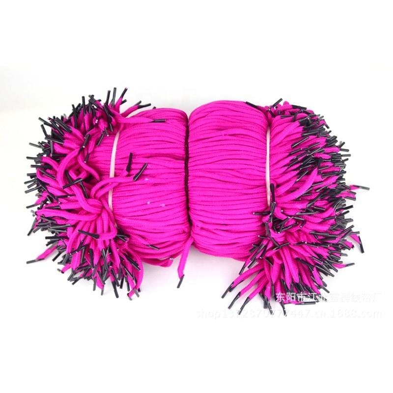 Wholesale Competitive Price Double Braided FIBER Rope 4-5mm Cord for Bags