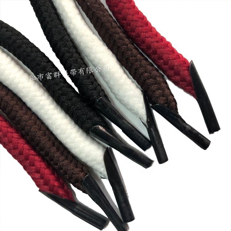 Wholesale Competitive Price Double Braided FIBER Rope 4-5mm Cord for Bags