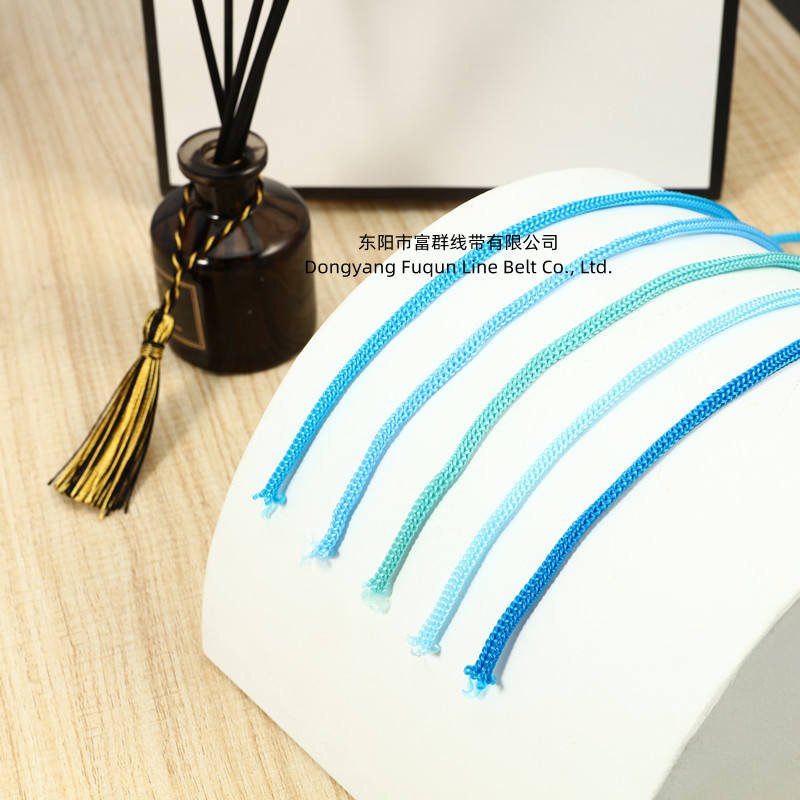 Hot Selling 3mm PP Rope Crochet Cord Drawstring Nylon Cord Polypropylene for Packaging for Drawstring Bags