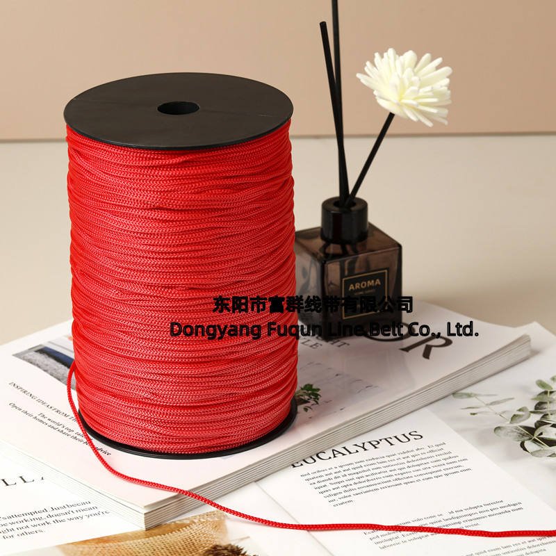 Hot Selling 3mm PP Rope Crochet Cord Drawstring Nylon Cord Polypropylene for Packaging for Drawstring Bags