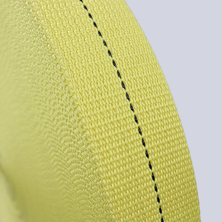 45mm High-Strength Fireproof Woven Para Aramid Webbing Strap with 2800kg Breaking Strength for Bags