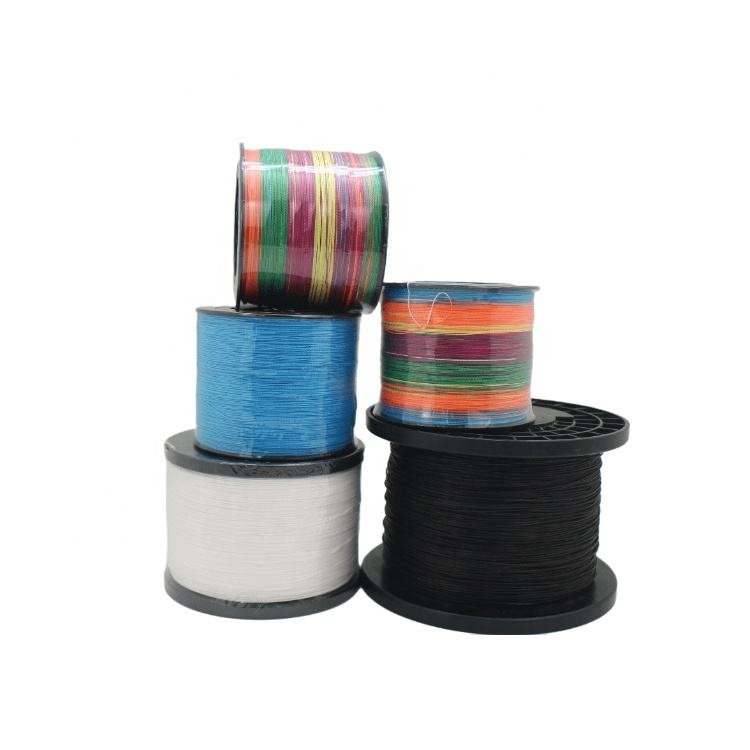 UHMWPE Assist Cord 2mm Abrasion Resistant High Strength UV Aging Resistant Braided Fishing Rope JILI Brand