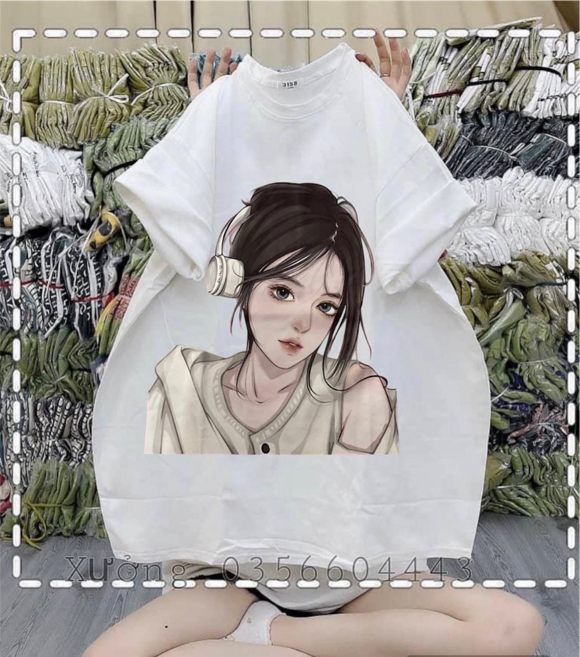 Women T Shirt Wholesale High Quality Fast Delivery Linen Yarn Dyed Breathable Purchase Casual Customized Packaging Made Vietnam