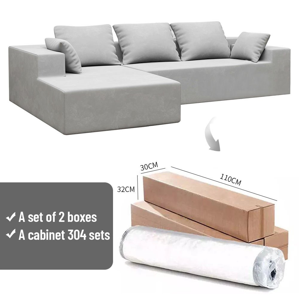 3 Seater Sectional Sofa L/L Shape Office Comfort Reclinable Kids' Modular Modern Hotel Living Room Sofa Bed Set