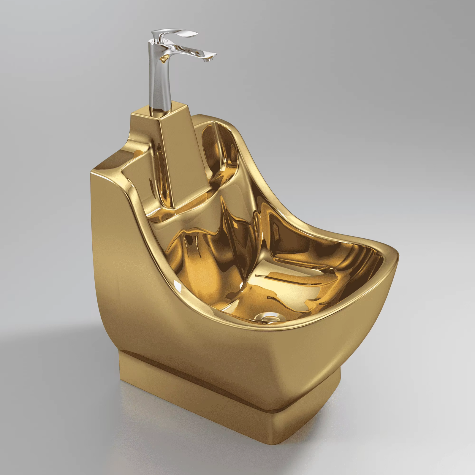 Muslim Wudu Sink Ceramic Foot Washing Sink Wudu Foot Washer Hotel Washroom Bathroom Sink