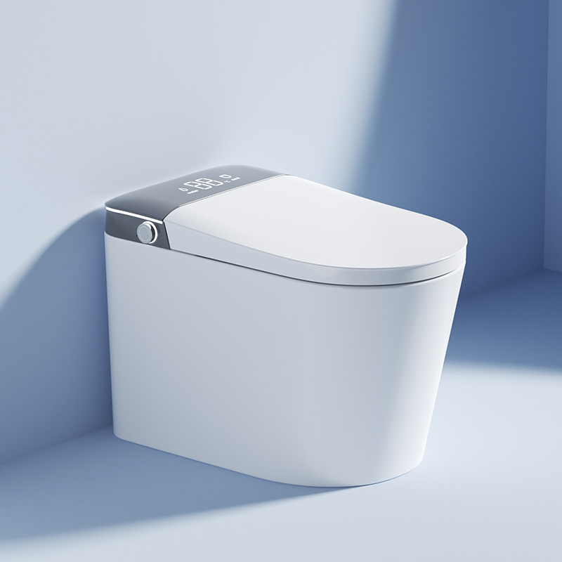 Modern Design Automatic Ceramic Smart Toilet Intelligent WC Bidet Intelligent Toilet for Bathroom