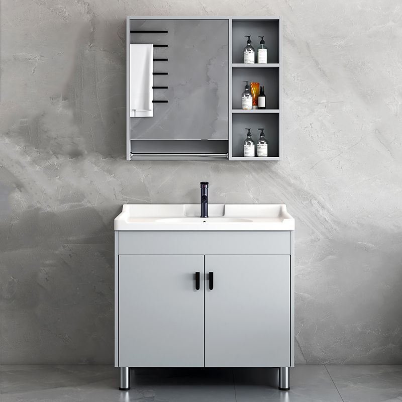 Modern Square Basin Storage Cabinet Bathroom Hand Wash Sink Counter Custom LLaves Para Lavabo Shower Rooms Ceramic Stone