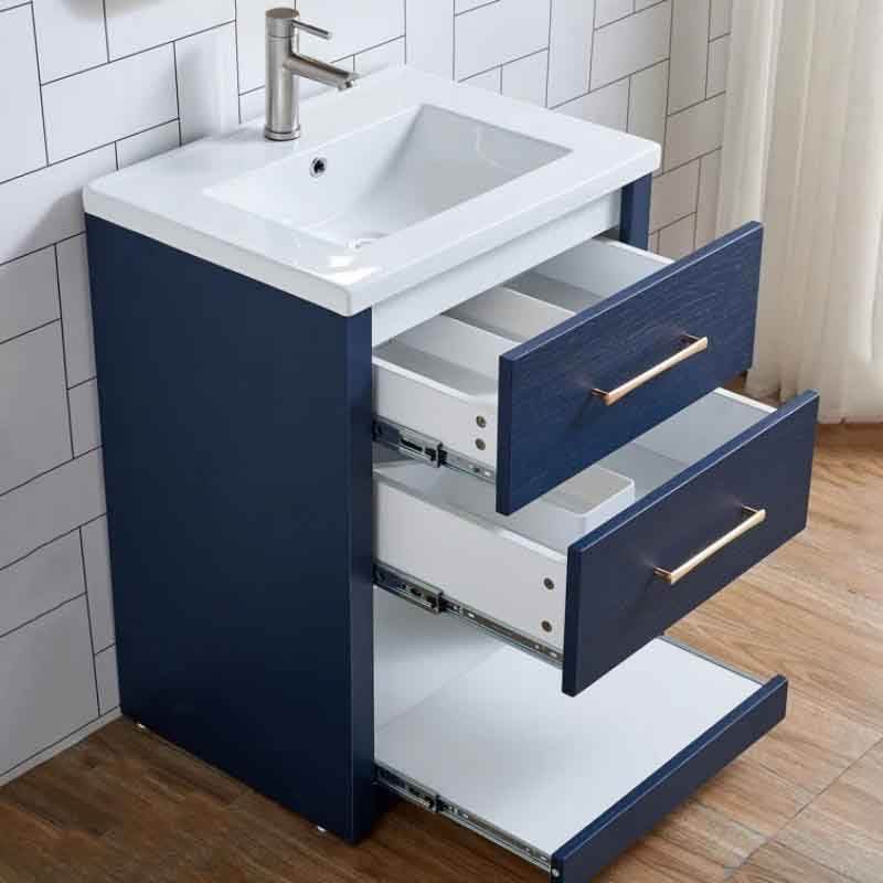 Modern Square Basin Storage Cabinet Bathroom Hand Wash Sink Counter Custom LLaves Para Lavabo Shower Rooms Ceramic Stone