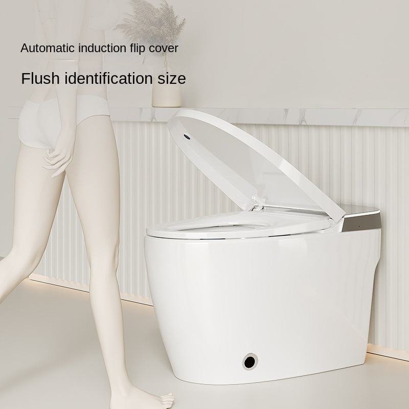 Genuine Smart Toilet Remote Control Fully Automatic Ultraviolet Water Pressure Restriction S-Trap Integrated for Household Use
