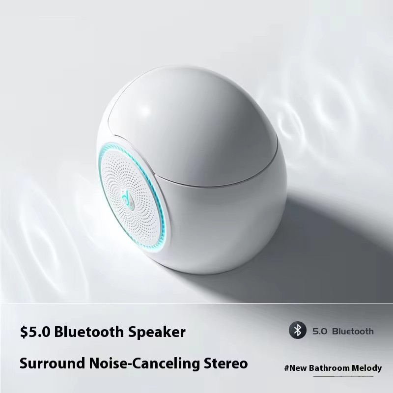 New Trend Creative Egg Shape Intelligent Floor Mounted Water Closet Bathroom Blue Speakers Ceramic Colorful Smart Toilet Commode