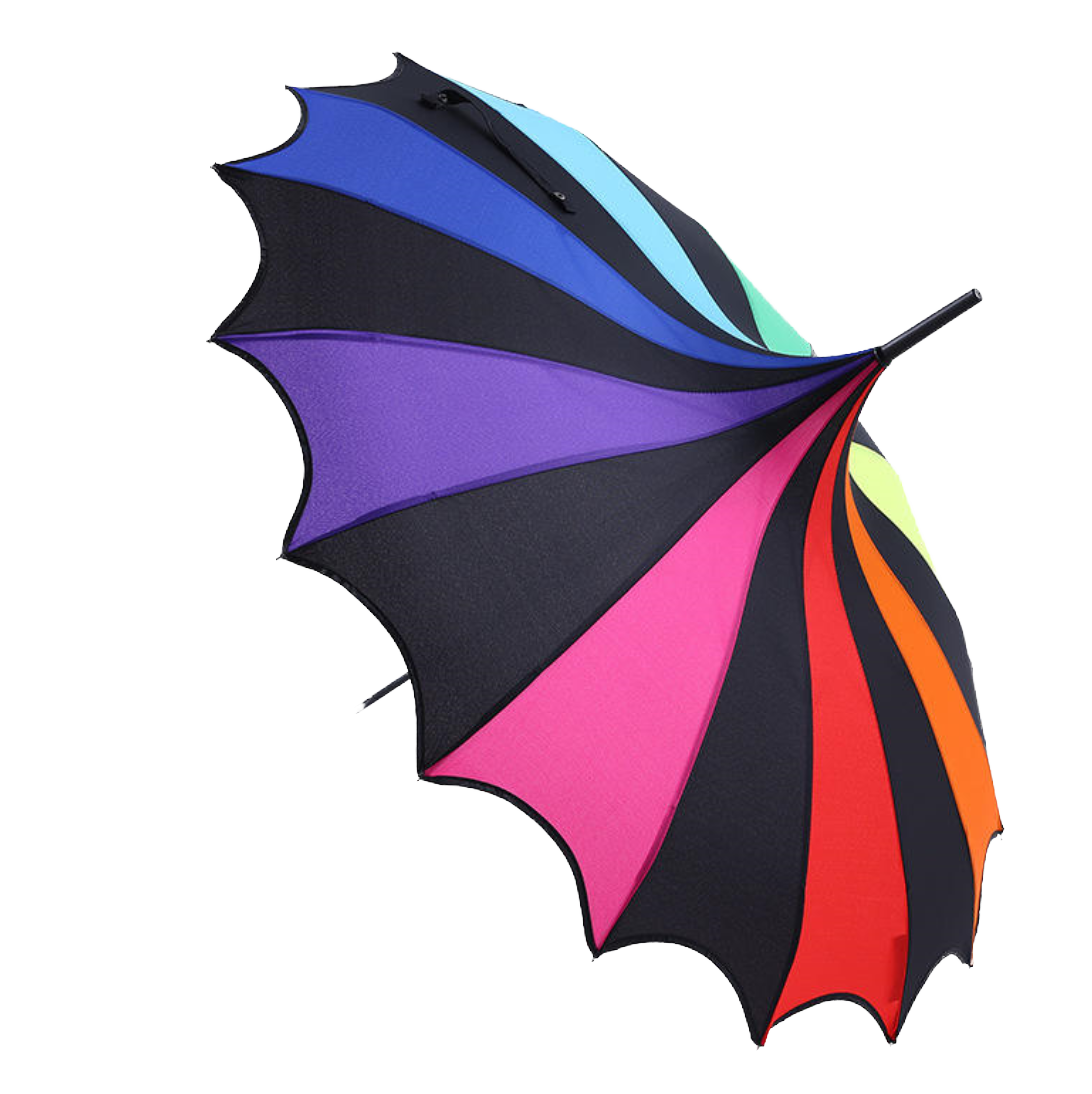 Large Durable Classic Travel Golf Pagoda 55cm 16K Panels Steel Ribs PU Curve Handle Manual Umbrella with Straight Pattern