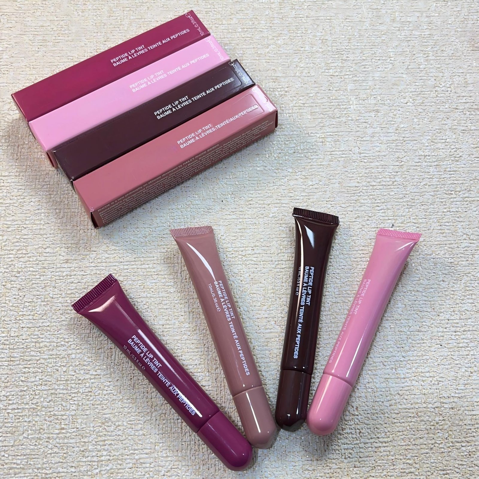 Hot-selling Moisturizing Vegan Lip Balm Waterproof Peptide Lip Tint Lip Balm Private Label Blush