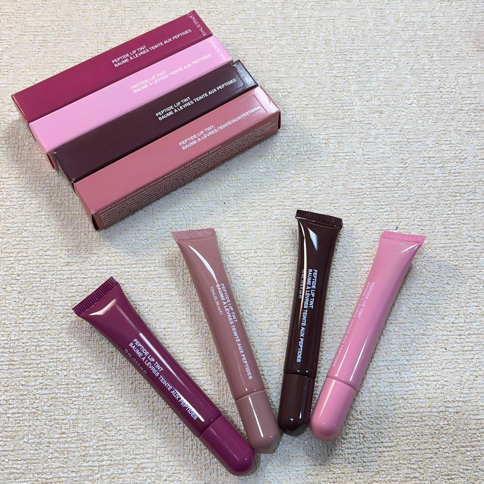 Hot-selling Moisturizing Vegan Lip Balm Waterproof Peptide Lip Tint Lip Balm Private Label Blush
