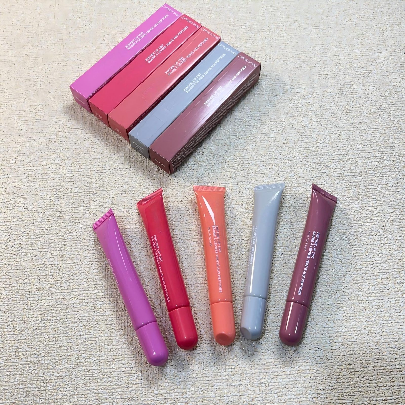 Hot-selling Moisturizing Vegan Lip Balm Waterproof Peptide Lip Tint Lip Balm Private Label Blush