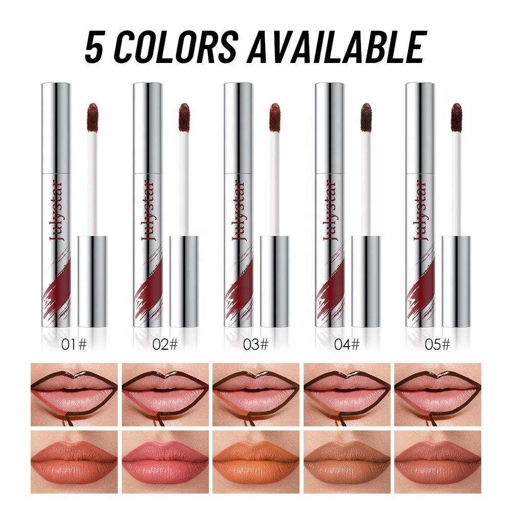 Wholesale Hot Sale Fashion Tear Lip Liner Peel Jelly Tattoo Lip Gloss Waterproof Long Lasting Moisturizing Matte Lip Stain