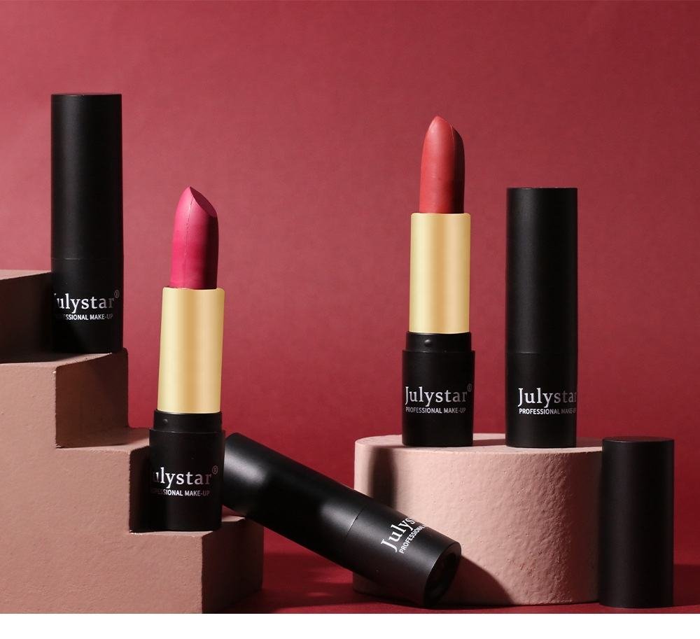 Wholesale Waterproof Non-Stick Cup Lipstick Long Wearing Christmas Beauty Makeup Por Mayor Matte Lipstick