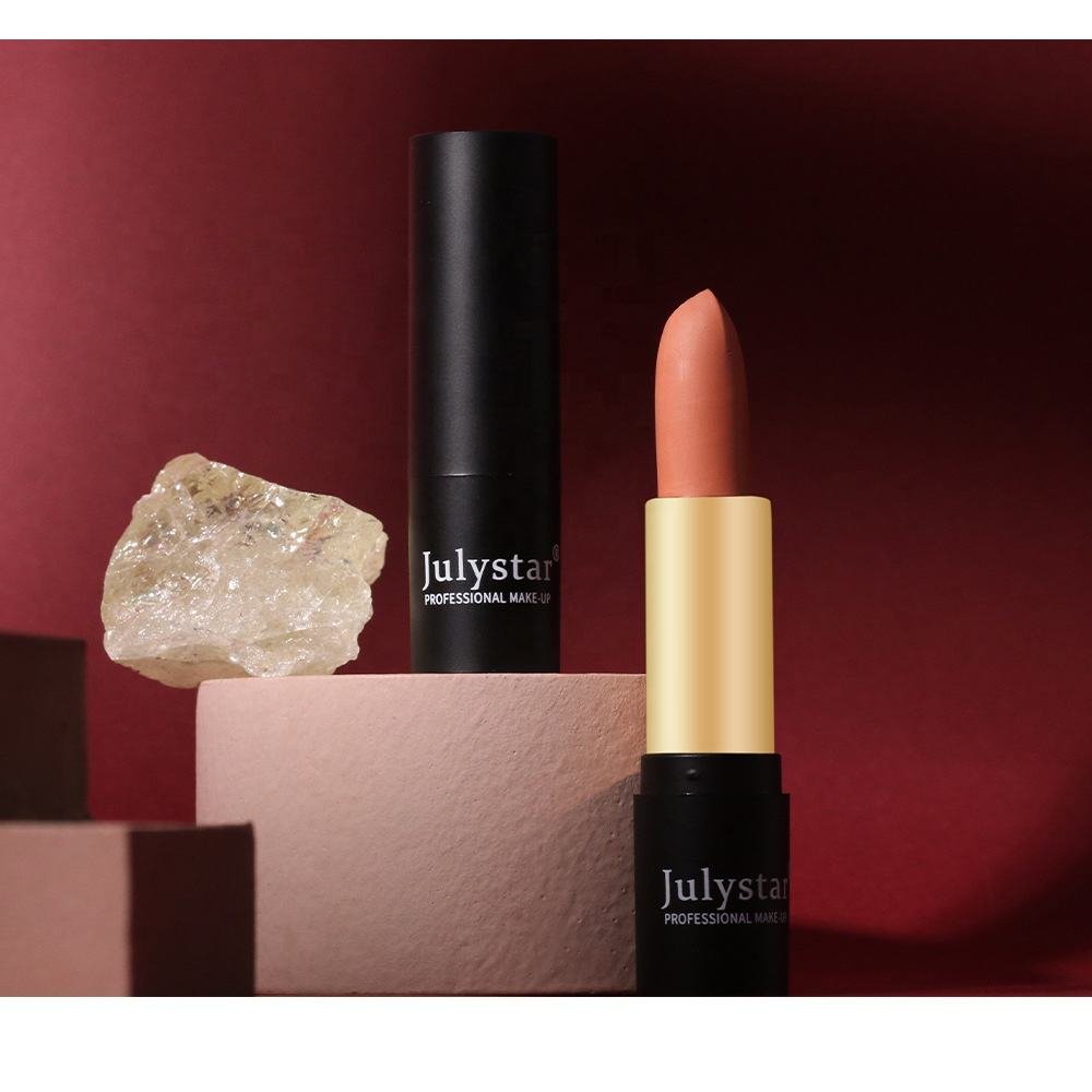 Wholesale Waterproof Non-Stick Cup Lipstick Long Wearing Christmas Beauty Makeup Por Mayor Matte Lipstick