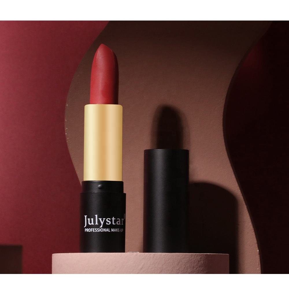 Wholesale Waterproof Non-Stick Cup Lipstick Long Wearing Christmas Beauty Makeup Por Mayor Matte Lipstick