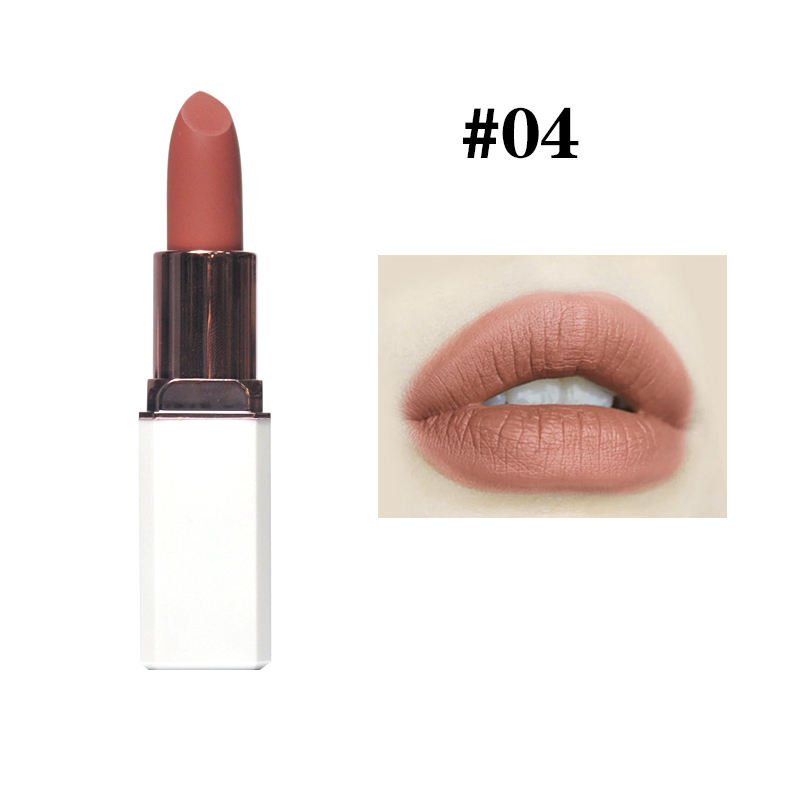 Private Label Mineral Creamy Moisturizing Matte Waterproof Long-Lasting Stick Luxury Lipstick 5g