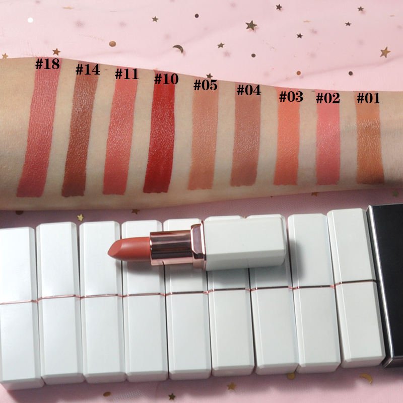 Private Label Mineral Creamy Moisturizing Matte Waterproof Long-Lasting Stick Luxury Lipstick 5g