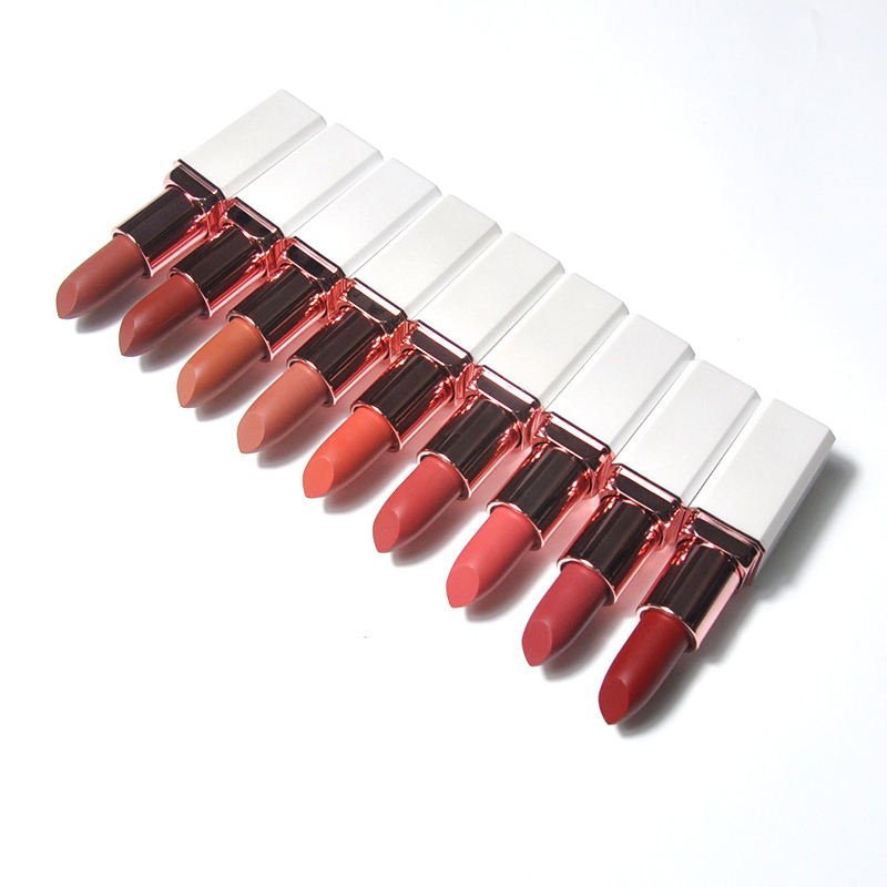Private Label Mineral Creamy Moisturizing Matte Waterproof Long-Lasting Stick Luxury Lipstick 5g
