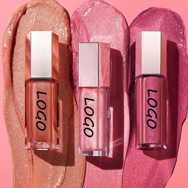 Customize Your Brand Hydrating Lip Gloss 5ml Private Label Glitter Liquid Lip Gloss with Custom Tubes Made by Your Vendor