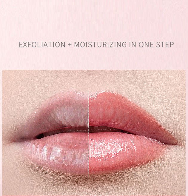 LIFULAN Rose Oil Gel Lip Mask for Women Sunscreen and Waterproof Features