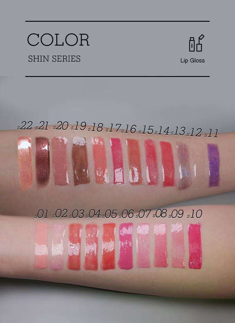 Custom Brand Hydrating Lip Gloss 5ml Glitter Liquid Lipstick Exclusive Custom Tubes Your Beauty Essential