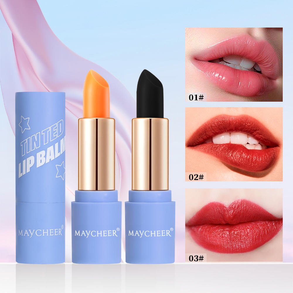 Mini Lip Gloss Tubes Long-lasting Waterproof Lip Markeup Glaze Mineral Cream-based Lip Balm Beauty Makeup Moisturizing Cosmetics