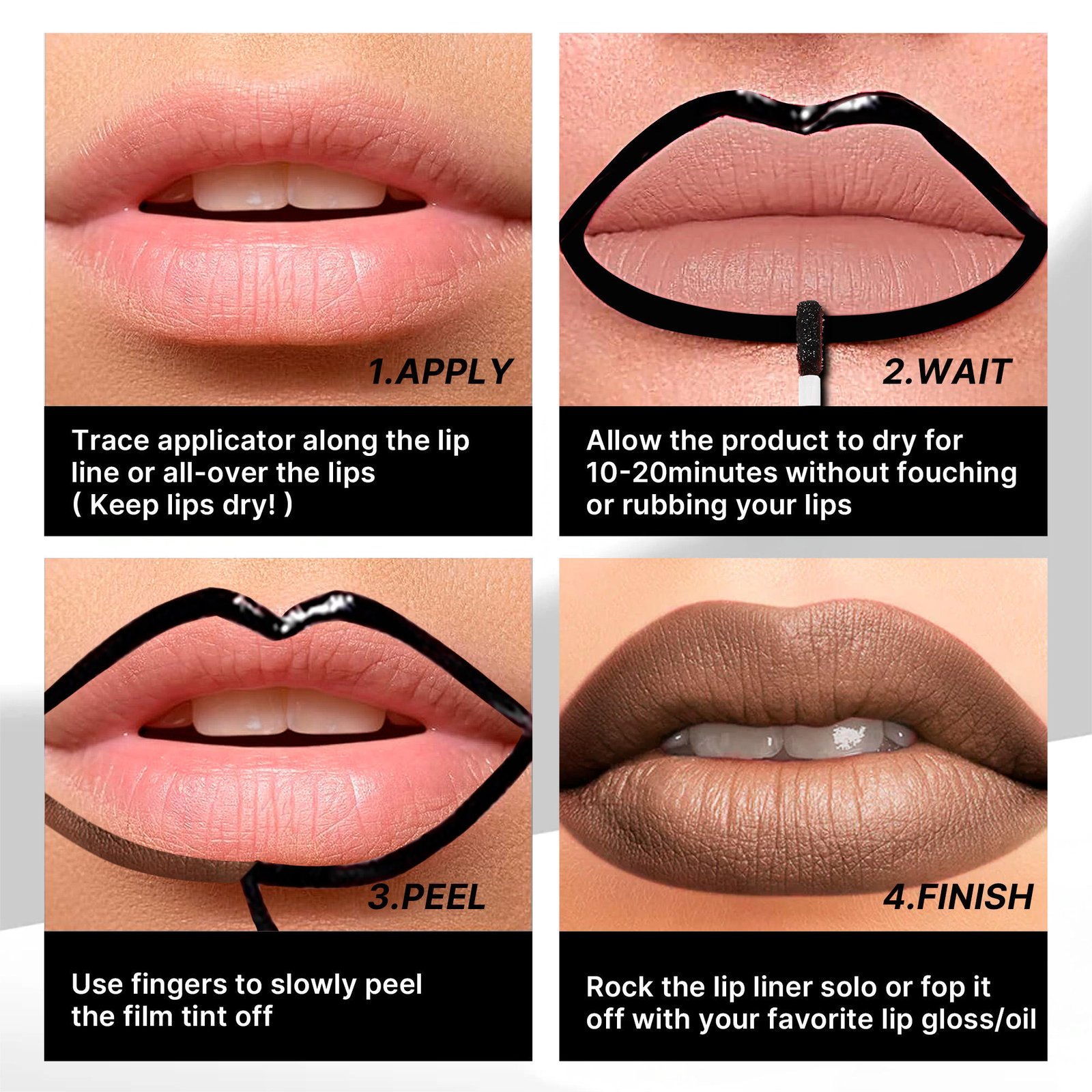 Private Label 12 Colors Moisturizing Wholesale Vegan Liquid Lipstick Waterproof Matte Nude Lip Stain Vendor Lip Gloss