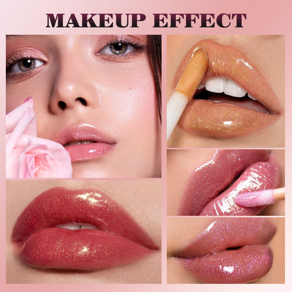 Cosmetic Wholesale Custom Lipstick 12 Fashion Color Popular Velvet Deep Red Gold Glitter Liquid Matte Lipstick