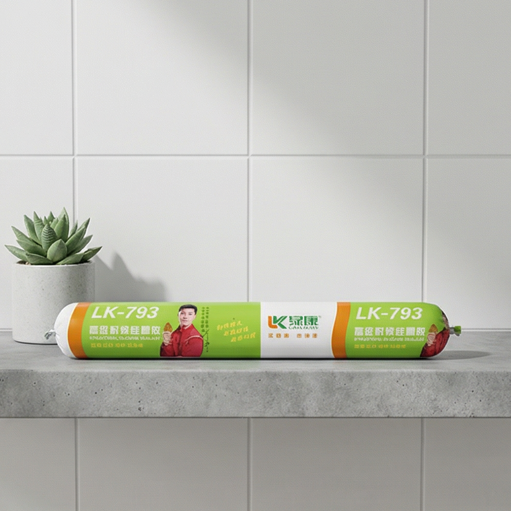 General Purpose Neutral Silicone Sealant 793 with Excellent Weather Resistance Sausage Pack for Window and Door Sealing