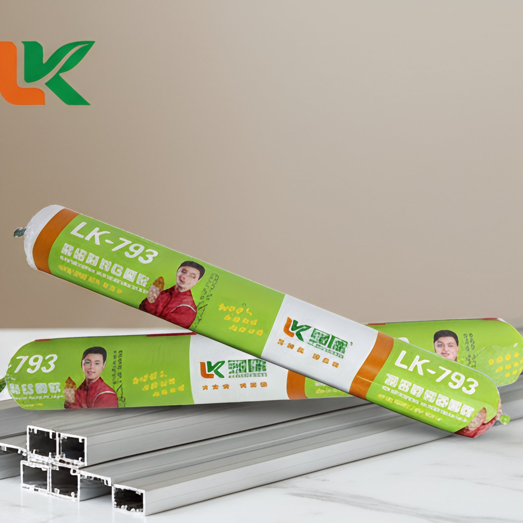 General Purpose Neutral Silicone Sealant 793 with Excellent Weather Resistance Sausage Pack for Window and Door Sealing