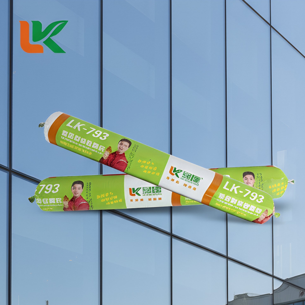 General Purpose Neutral Silicone Sealant 793 with Excellent Weather Resistance Sausage Pack for Window and Door Sealing