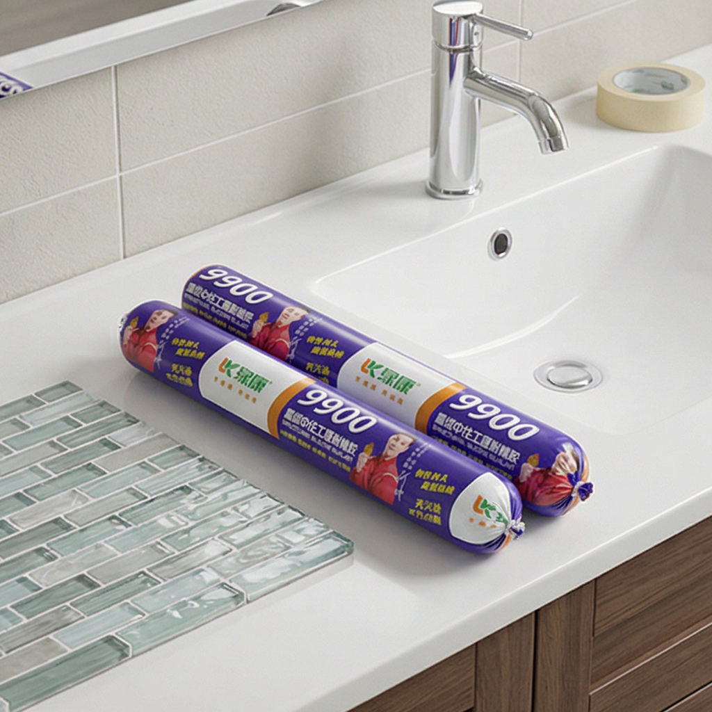 High Strength Neutral Structural Silicone Sealant 9900 for Curtain Wall and Large Building Construction