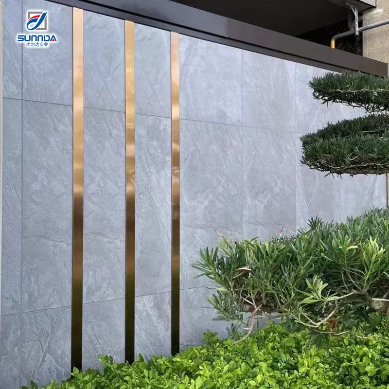 12/15/18/20mm Porcelain Paving Tiles Blind Brick Customized Outdoor Use