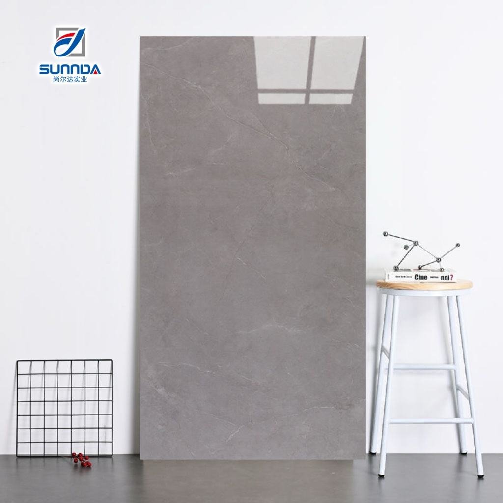 80*80 /60x120cm White Grey Marble Glazed Polished Living Room Tiles Porcelain Ceramic Square Floor Tile