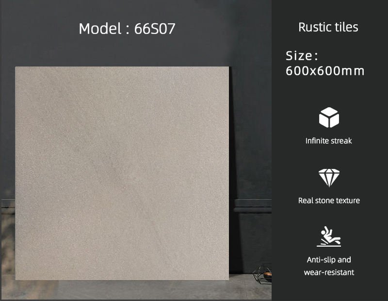 Foshan Factory Supply Matte Porcelain Marble Pattern Floor Tiles Rustic Stone Texture Carreaux De Sol 60x60 Supermarket Villa
