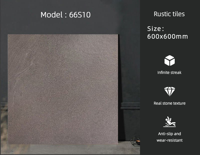 Foshan Factory Supply Matte Porcelain Marble Pattern Floor Tiles Rustic Stone Texture Carreaux De Sol 60x60 Supermarket Villa