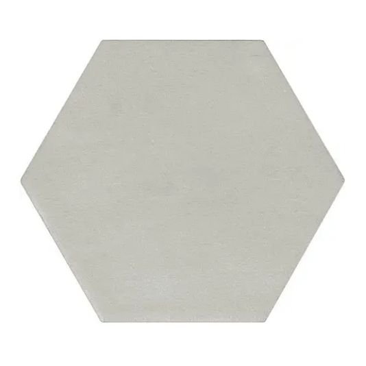 Modern Ceramic Floor Tile Handmade Hexagonal Wall Tile for Bathroom Kitchen Living Room Custom White Factory Interior Tiles