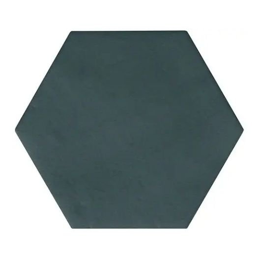 Modern Ceramic Floor Tile Handmade Hexagonal Wall Tile for Bathroom Kitchen Living Room Custom White Factory Interior Tiles