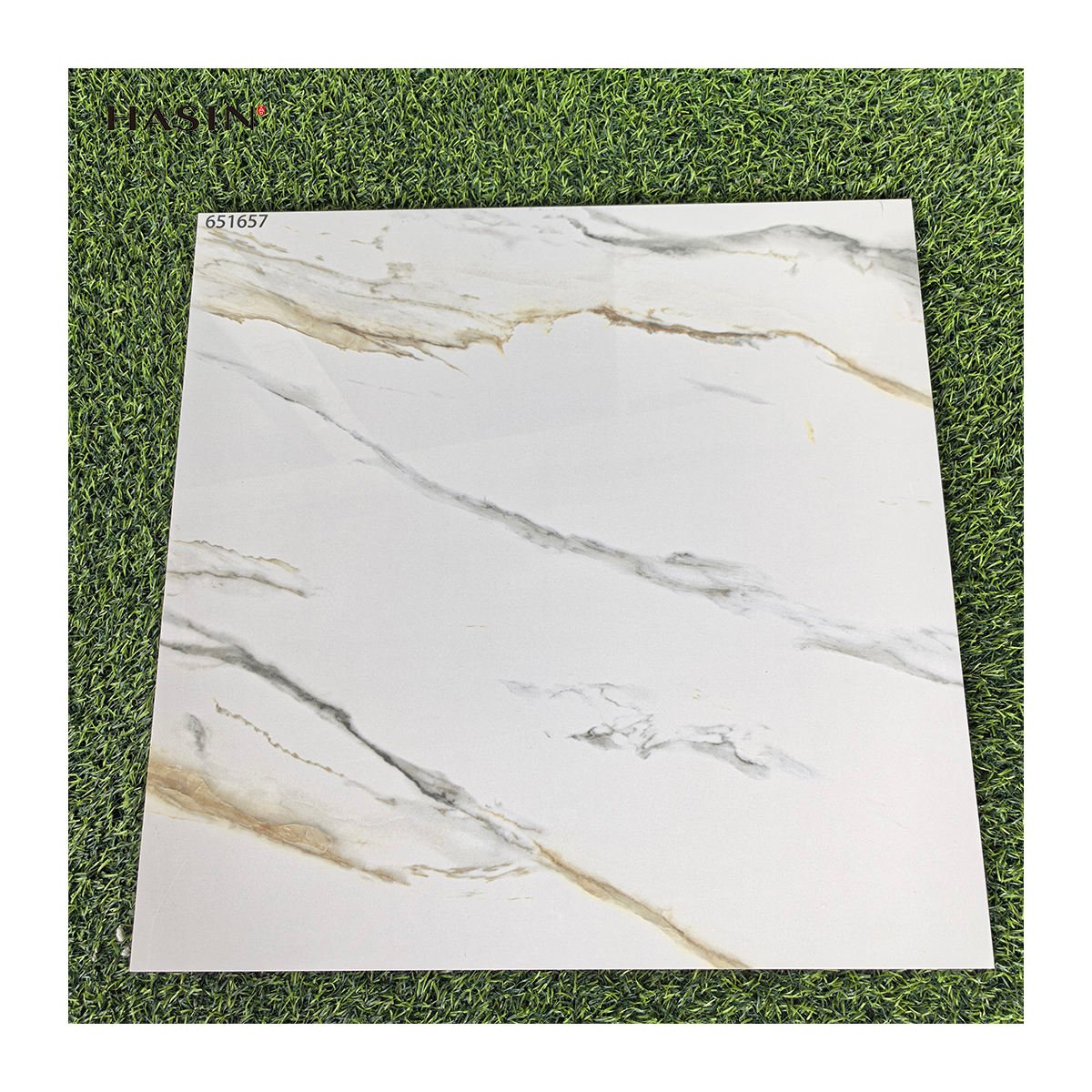Wholesale 60X60 Porcelain Carrelage Marble Floor Tile Polished Glossy Glazed Surface Keramische Fliese for Interior Wall Tiles